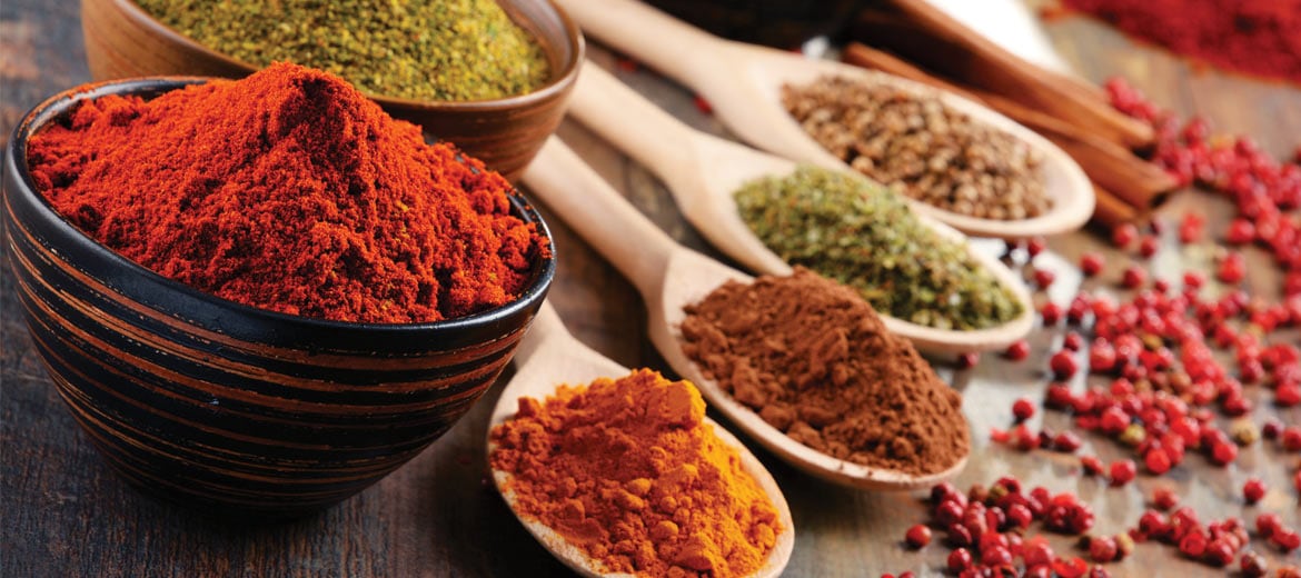 Oleoresins of spices and herbs
